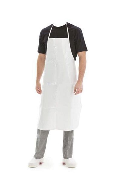 firsatgeldi Pvc Dishwasher Kitchen Apron White