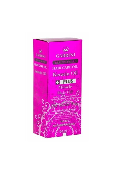 Gabrini Keratin Saç Bakım Yağı