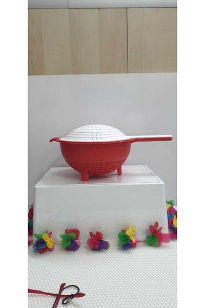 Tupperware Double Strainer Kitchen*