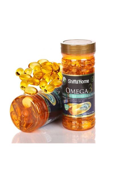 Shiffa Home Balık Yağı Omega 3 Balık Yağı Dha Epa 500 Mg 150
