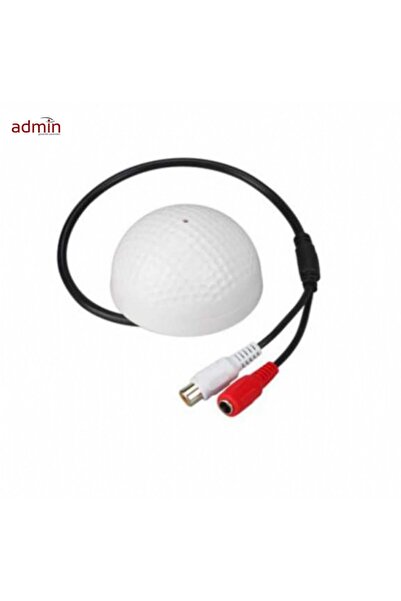 Genel Markalar 1 Ad. Cctv Profesyonel Top Mikrofon Güvenlik Kamerası Ses Kartı