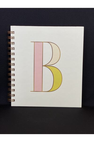 B Harf Defter