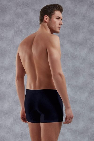 Doreanse Ανδρικό Navy Blue Modal Thin Waist Band Boxer 1770