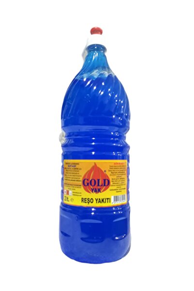 GOLDYAK Mangal Ve Ateş Tutuşturma Jeli Reşo Yakıtı 2 Litre