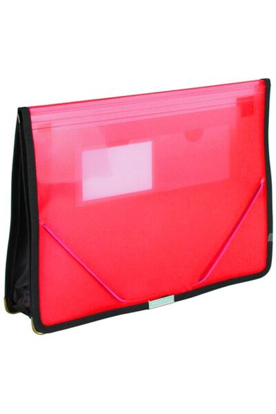 Bigpoint Fișier de documente multifuncțional roșu