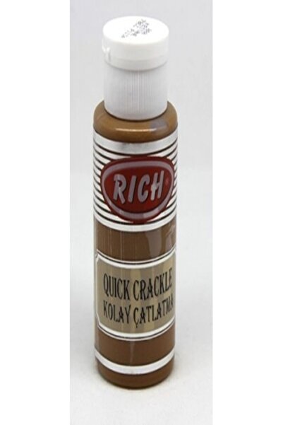 Rich Çatlatma Boy Hızlı Crackle Kestane Renk 080