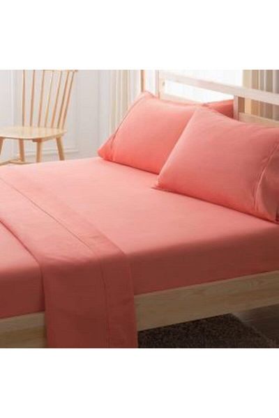 mer-tim ezberbozan ev tekstili Double Elasticless Puppy Mouth Sheet Set - 240x260