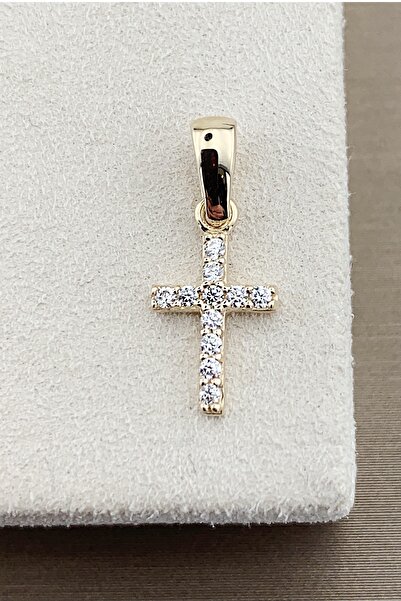 Seda Mücevherat Unisex Haç Kolye