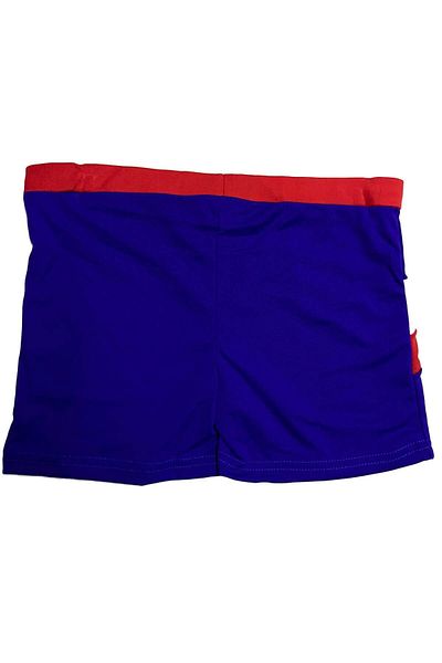 Deafox Costum de baie cu manșete pentru băiat albastru