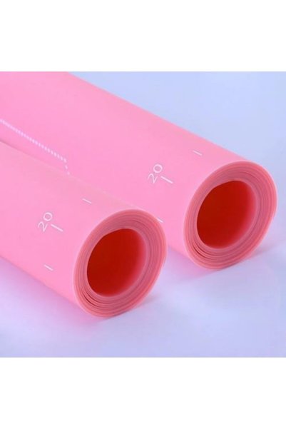 Generic Brand Heat Resistant 50 cm 40 cm Flexible Silicone Non-Slip Dough Rolling Mat