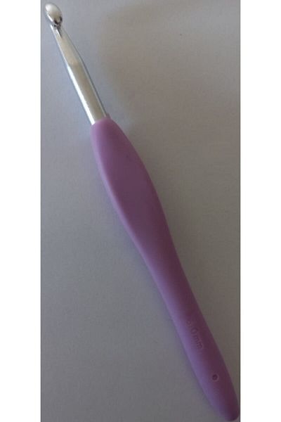 ORFE Silicone Handle Crochet No:6