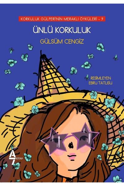 A7 Kitap Ünlü Korkuluk - Korkuluk Gülperi'nin Meraklı Öyküleri 9 / Gülsüm Cen...
