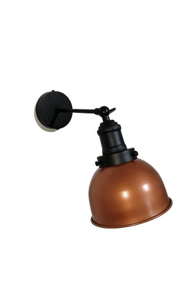 RİOLİGHT Retro Articulated Movable Head Metal Sconce