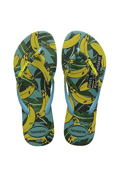 Havaianas النعال الزرقاء النسائية 41445340031378