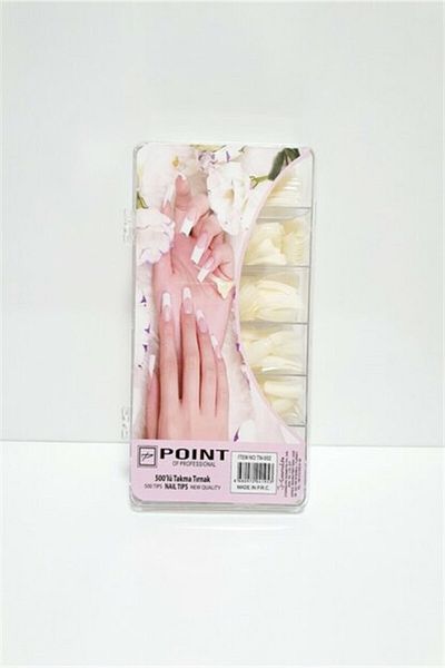 Point Fake Nails Tn 008 100 Pieces