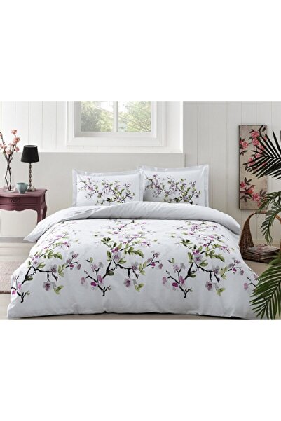 Özdilek - Petunia Çift Kişilik Pamuklu Nevresim Takımı