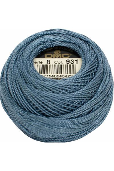 Dmc Koton Perle 931 No 8 - 2 Pieces