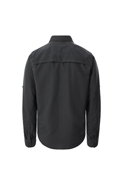 THE NORTH FACE Erkek Sequoia Uzun Kollu Gömlek Gri