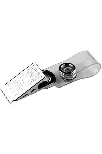 Bigpoint Transparent Metal Clip - Hanging Design