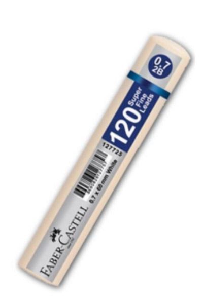 Faber Castell Flu Min 0.7 2b White