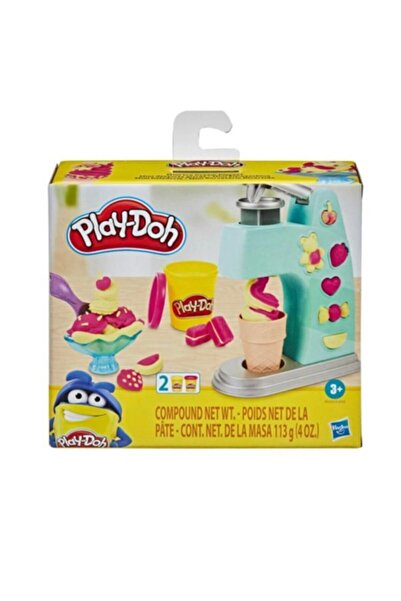 Play Doh Mini Dişçi Ve Mini Dondurmacı Seti 2 Li Set