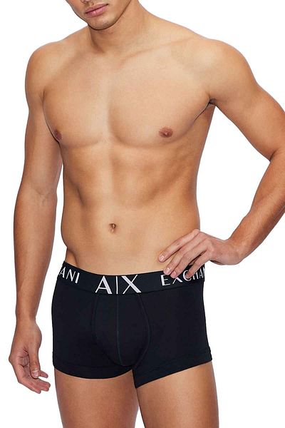 Armani Exchange Ανδρικό μπόξερ με μπλε ναυτικό σχέδιο