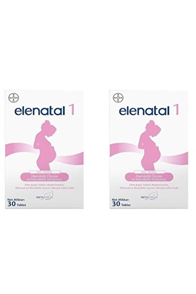 Elenatal Elenatal 1 30 Tablet 2'li Paket