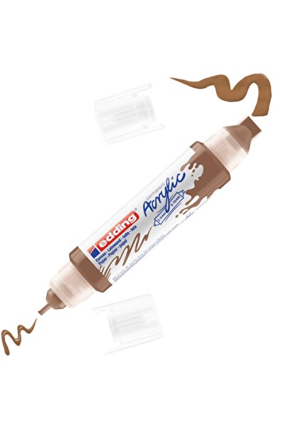 Genel Markalar Marka: Akrilik 3d Double Lıner Fındık Kahvesi Ed5400919 Katego...