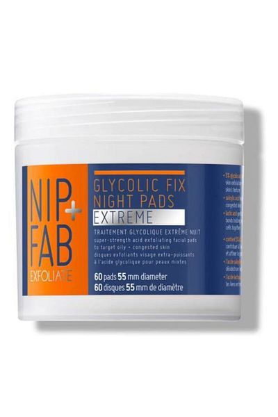 NIP+FAB Glycolic Fix Extreme Night Pad Mdbeauty