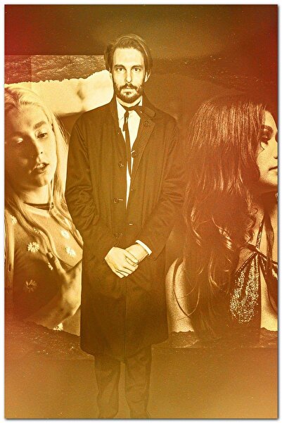 Cakatablo Ahşap Tablo Malcolm Ve Marie Film Görseli (25x35 Cm Boyut)