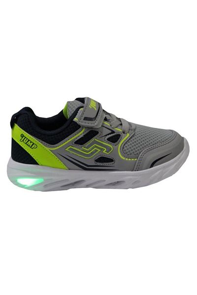 Jump 24805 Gray Anatomical (26-30) Lighted Children's Shoes