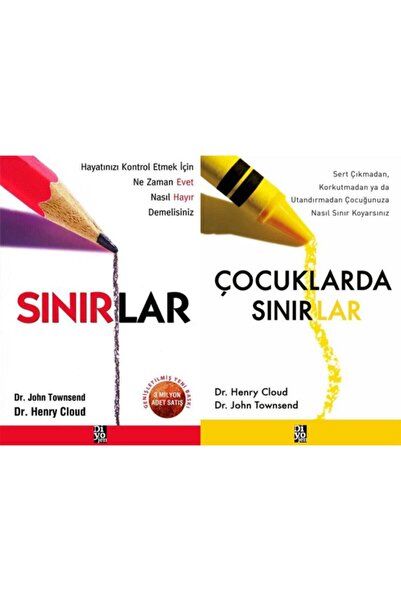 Diyojen Yayıncılık Sınırlar - Çocuklarda Sınırlar 2'li Set