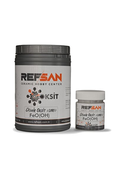 Ref-San Demir Oksit Feooh (SARI) - 1 Kg