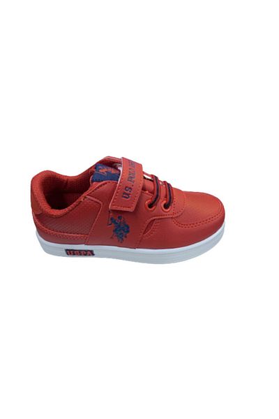 U.S. Polo Assn. CAMERON 1FX Red Boy's Sneaker 100909790