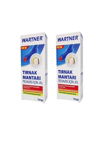 Wartner Tırnak Mantarı İçin Jel 7 ml 2 Adet
