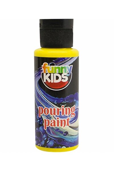 Rich Funny Kids Pouring Paint 70cc - 4902 Sarı