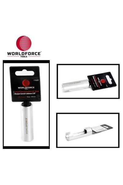 Worldforce مفتاح ربط بفتحة استشعار 3/8 بوصة (14 مم)