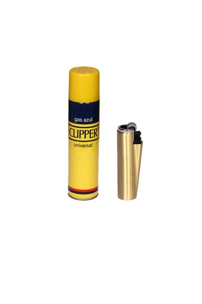 Clipper Titu Market Kalem Çakmak Full Metal + Clıpper Gaz