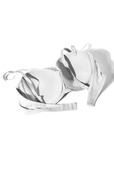 NBB Σουτιέν 3510 Model White Strapless χωρίς στήριγμα