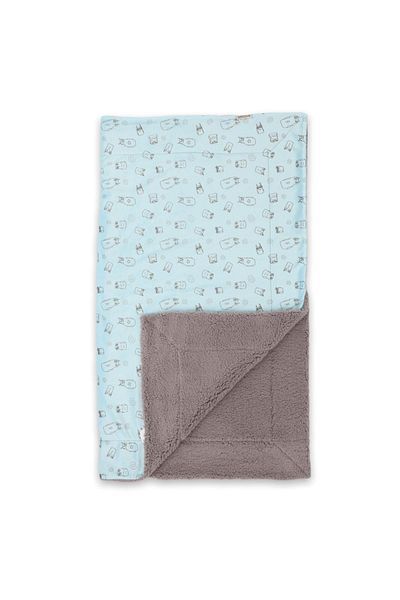 Bebitof 95072 Owl Patterned Blanket