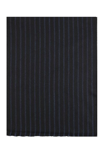 Esgue Black Striped Scarf & Camisole