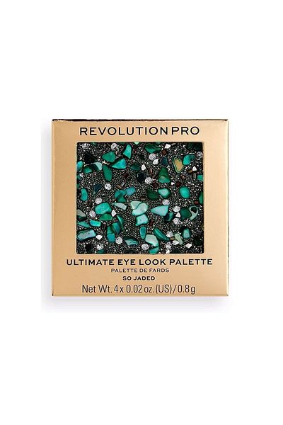 Revolution Pro Eyeshadow Palette - so Jaded 3.2 Gr Hashish
