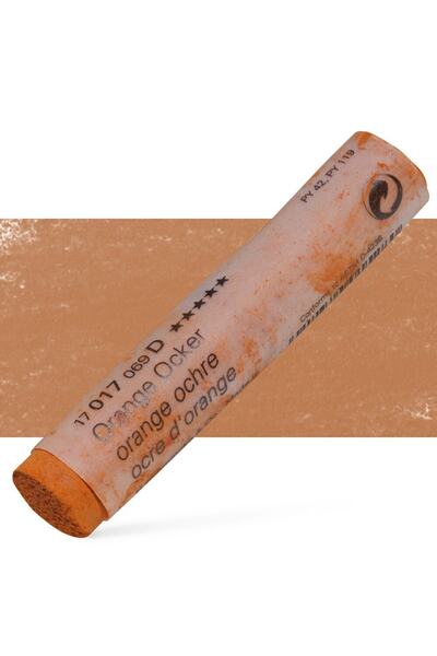 Schmincke Artist Soft Pastel Paint - 017 D - Orange Akman
