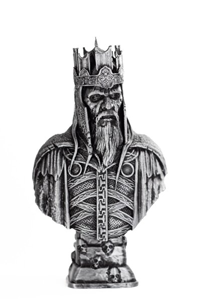 dream3d King Of The Dead / Ölülerin Kralı Büst- Rioc - Yüzüklerin Efendisi - ...