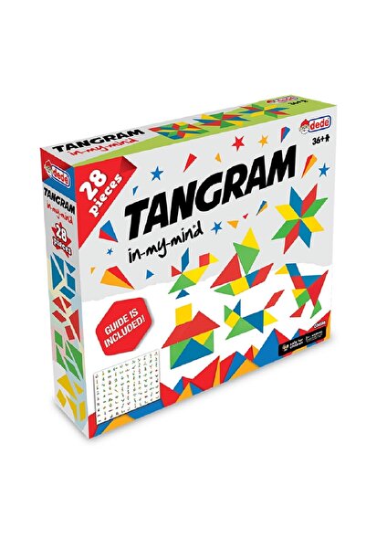 Oyuncakfabrikasi لعبة ذكاء تانجرام التعليمية المكونة من 28 قطعة