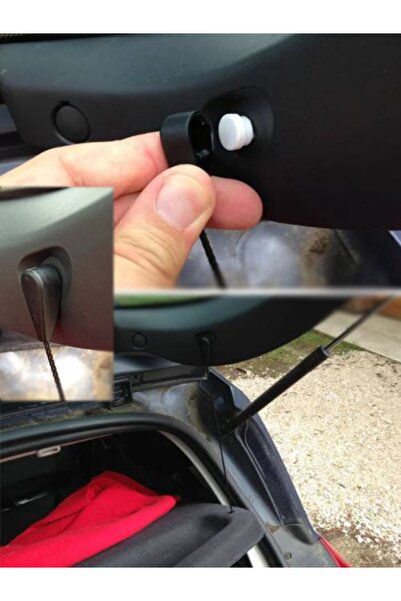 GlobalPasaj Renault Clio 2 Bagaj Pandizot Klipsi (2 Adet)