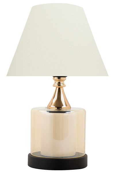 MINIMAL ETICARET VE BILGI TEKNOLOJILERI Lambent Gold Mini Glass Lampshade