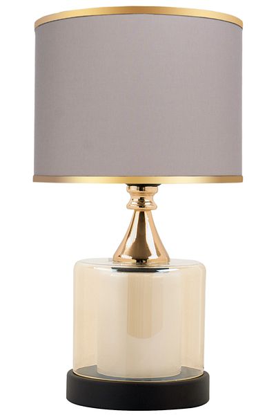MINIMAL ETICARET VE BILGI TEKNOLOJILERI Lambent Gold Mini Glass Lampshade