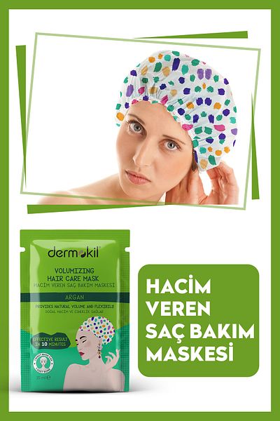 Dermokil Argan Steam Hair Care Mask 35 ml
