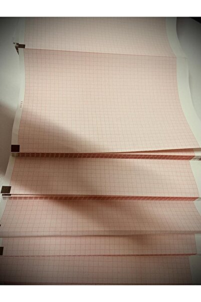 OMER MATBAA Ekg Kağıdı Edan Se 1201-biocare 1200 Uyumlu 210-3-140 (150 SAYFA TOPLAM 10 PAKET)